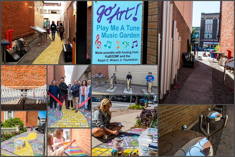 Go Art Play Me A Tune Music Garden preview 7